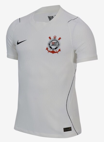 Camisa Corinthians 2026/27 - Jogador Masculina - Branca