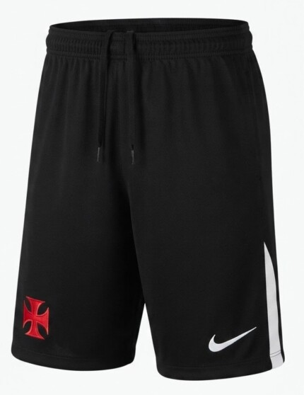 Calção Shorts Vasco 2026/27 - Torcedor Masculino - Preto