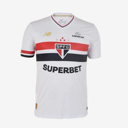 CAMISETA SÃO PAULO FC HOME 25/26