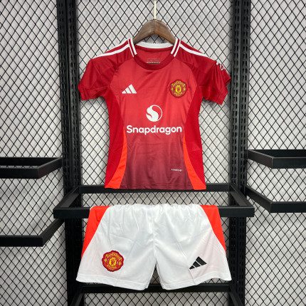 CONJ. INFANTIL MANCHESTER UNITED FC HOME 24/25