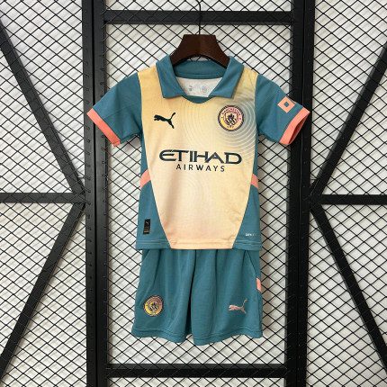 CONJ. INFANTIL MANCHESTER CITY FC FOURTH 24/25