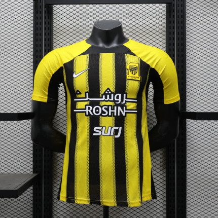 CAMISETA AL ITTIHAD FC HOME 24/25 MOD. JOGADOR