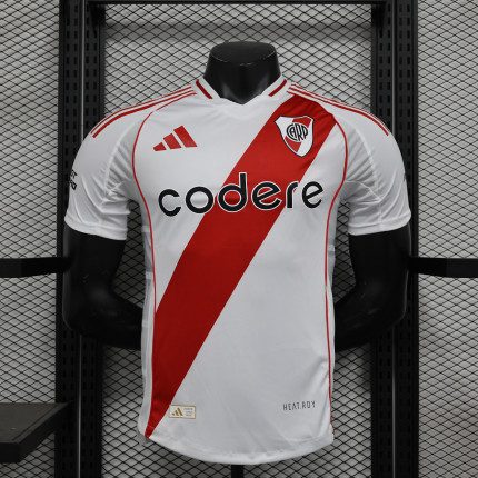 CAMISETA CA RIVER PLATE HOME 24/25 MOD. JOGADOR