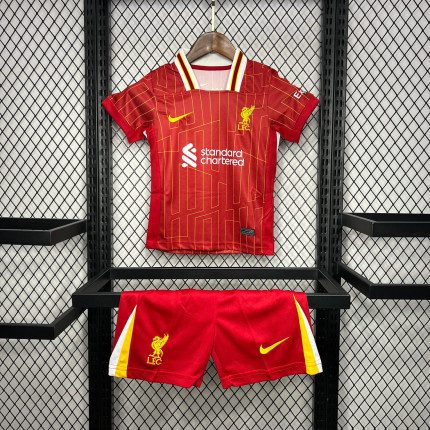 CONJ. INFANTIL LIVERPOOL FC HOME 24/25
