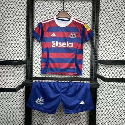 CONJ. INFANTIL NEWCASTLE UNITED FC AWAY 24/25