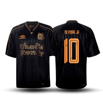 CAMISETA SANTOS FC/CHARLIE BROWN JR/NEYMAR JR 2025