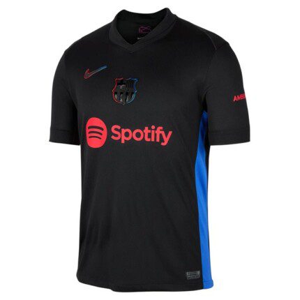 Camisa FC Barcelona 2024/25 - Torcedor Masculina - Preta
