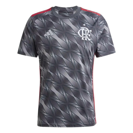Camisa Flamengo 2024/25 - Torcedor Masculina - Cinza