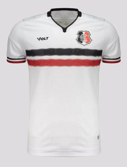 Camisa Santa Cruz 2024/25 - Torcedor Masculina - Branca