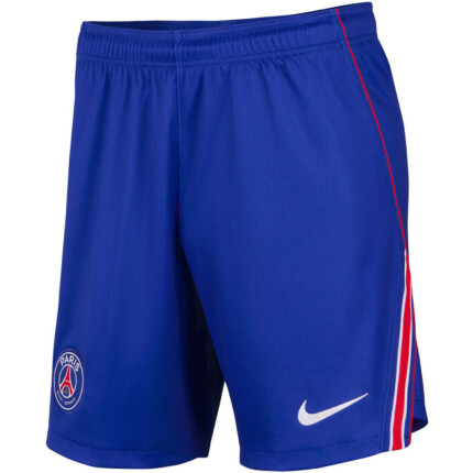 Calção Shorts Paris Saint Germain (PSG) 2026/27 Home I - Torcedor Masculino - Azul - Vermelho