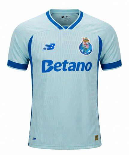 Camisa Porto 2026/27 III - Jogador Masculina - Azul