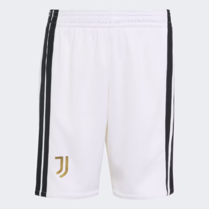 Calção Shorts Juventus 2026/27 Home I - Torcedor Masculino - Branca