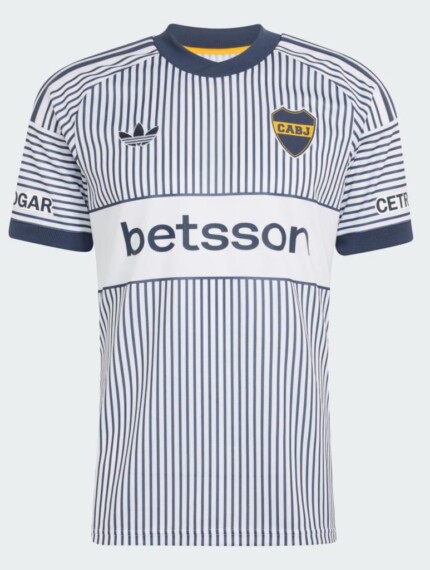 Camisa Boca Juniors 2026/27 Away II - Torcedor Masculina - Cinza - Preta