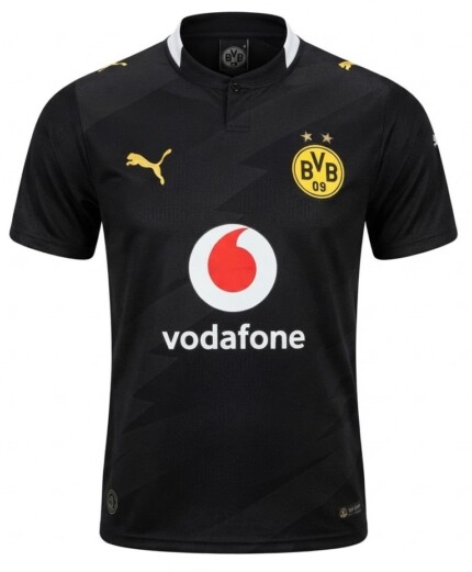 Camisa Borussia Dortmund 2026/27 Away II - Jogador Masculina - Preta