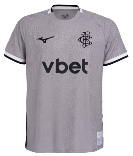 Camisa Botafogo 2026/27 Goleiro Third III - Torcedor Masculina - Cinza - Preta