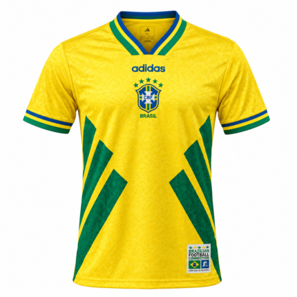 Camisa Brasil 1994 Conceitual - Retrô Masculina - Verde - Amarela