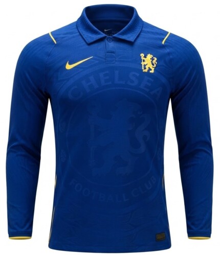 Camisa FC Chelsea 2026/27 Home I - Manga Longa - Jogador Masculina - Azul