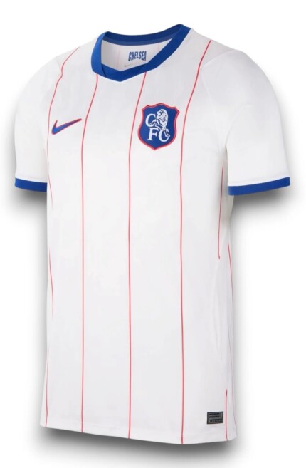 Camisa Chelsea FC 2026/27 Third III - Torcedor Masculina - Azul - Branca