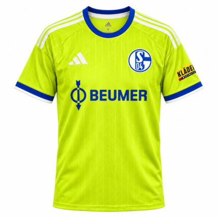 Camisa FC Schalke-04 2026/27 Third III - Torcedor Masculina - Verde - Azul