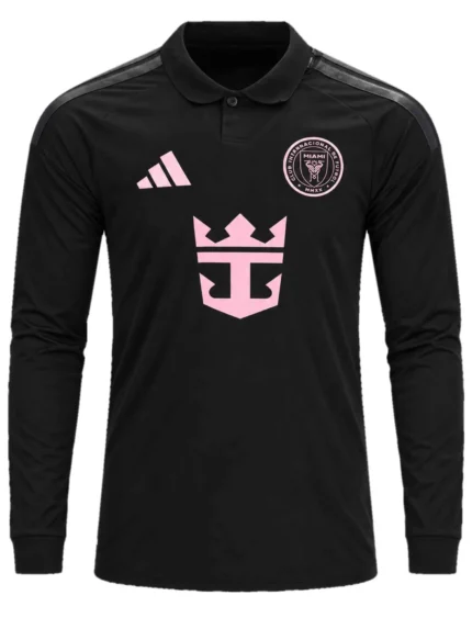 Camisa Inter Miami 2026/27 Away II - Torcedor Masculina - Rosa - Preta