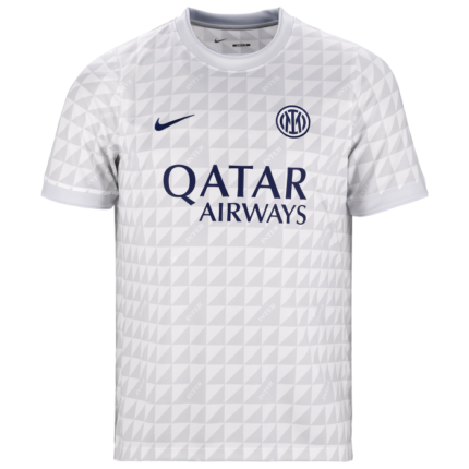 Camisa Inter de Milão 2026/27 Pré-Jogo - Torcedor Masculina - Branca