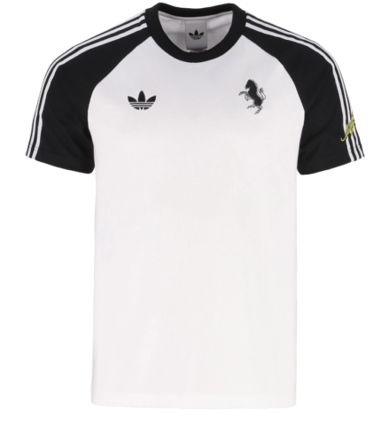 Camisa Juventus 2026/27 Adidas Originals - Torcedor Masculina - Branca - Preta