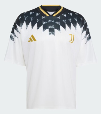 Camisa Juventus 2026/27 Edição Especial - Torcedor Masculina - Branca - Preta