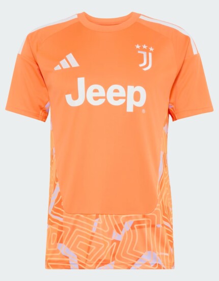 Camisa Juventus 2026/27 Goleiro - Torcedor Masculina - Laranja