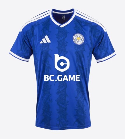 Camisa Leicester City 2026/27 Home I - Torcedor Masculina - Azul