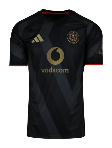 Camisa Orlando Pirates 2026/27 Home I - Torcedor Masculina - Preta