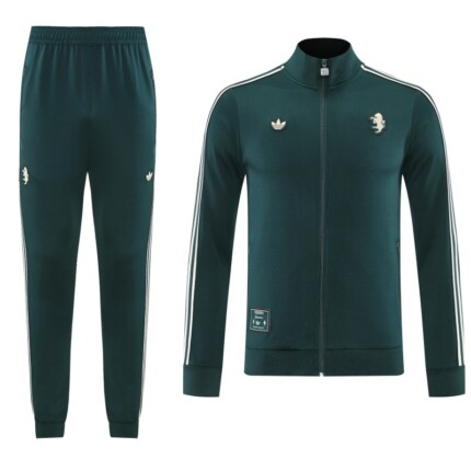 Conjunto Juventus 2026/27 Jaqueta e Calça de Treino - Verde - Branca