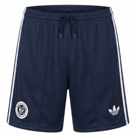 Calção Shorts Newcastle United 2026/27 - Torcedor Masculino - Preto Azul