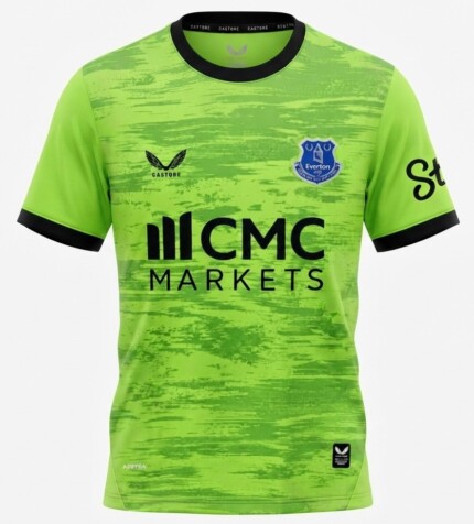 Camisa Everton 2026/27 Goleiro - Torcedor Masculina - Verde