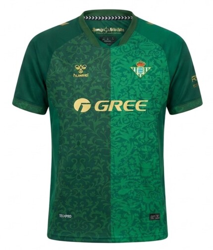 Camisa Real Betis 2026/27 - Torcedor Masculina - Verde