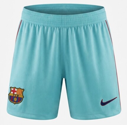 Calção Shorts FC Barcelona 2026/27 - Jogador Masculino - Azul
