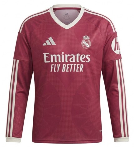 Camisa Real Madrid 2026/27 - Manga Longa - Torcedor Masculina - Rosa