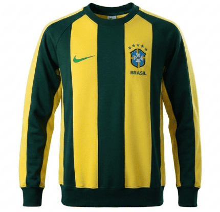 Moletom Brasil 2026/27 - Verde - Amarelo