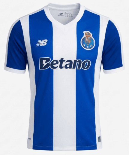 Camisa FC Porto 2026/27 - Torcedor Masculina - Azul Branca