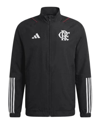 Jaqueta Flamengo Corta Vento 2023/24 - Preto