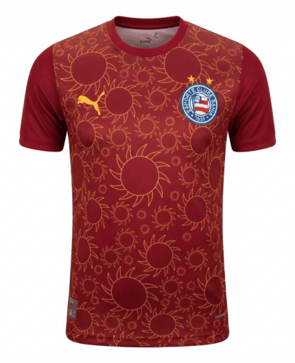 Camisa Bahia 2025/26 III - Jogador Masculina - Vermelha