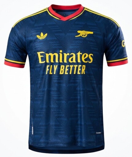 Camisa Arsenal FC 2026/27 - Jogador Masculina - Azul