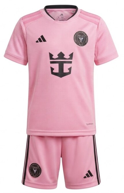 Kit Infantil Inter Miami 2026/27 Home I - Rosa