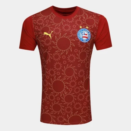 Camisa Bahia 2025/26 III - Torcedor Masculina - Vermelha