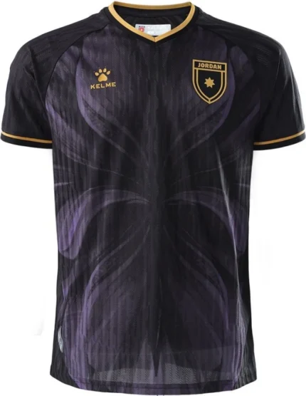 Camisa Jordânia 2026/27 - Torcedor Masculina - Preta - Roxa - Dourada