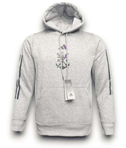 Moletom Capuz Flamengo 2023 - Cinza