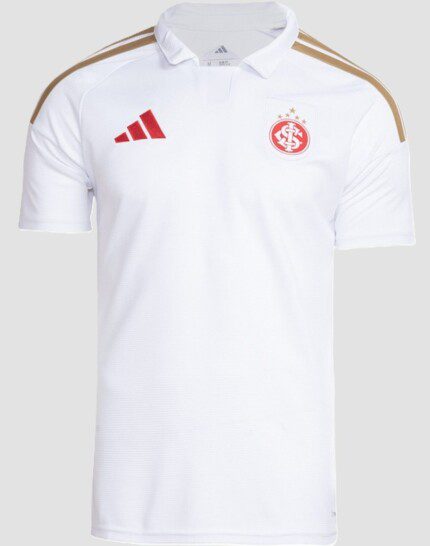 Camisa SC Internacional 2026/27 - Torcedor Masculina - Branca