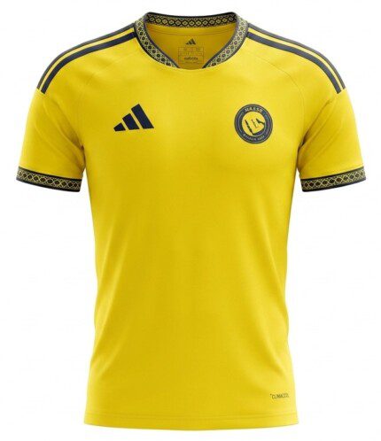 Camisa Al-Nassr 2026/27 - Torcedor Masculina - Amarela