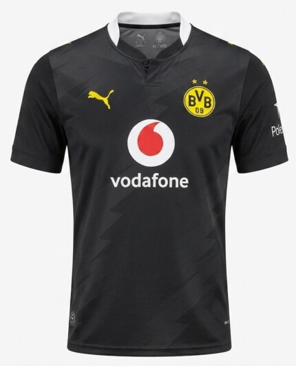 Camisa Borussia Dortmund 2026/27 - Torcedor Masculina - Preta