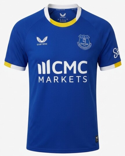 Camisa Everton 2026/27 - Torcedor Masculina - Azul
