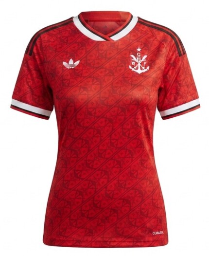 Camisa Flamengo 2026/27 - Torcedor Feminina - Vermelha
